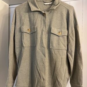 Cozy button down flannel women